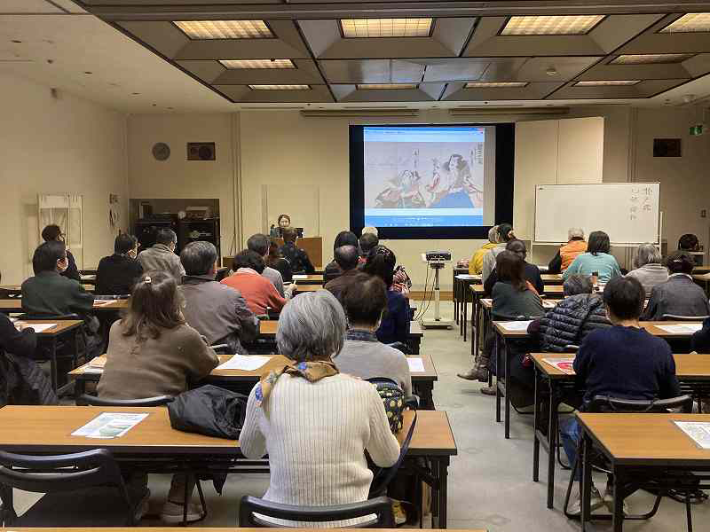 金沢の歴史をたどる講演会